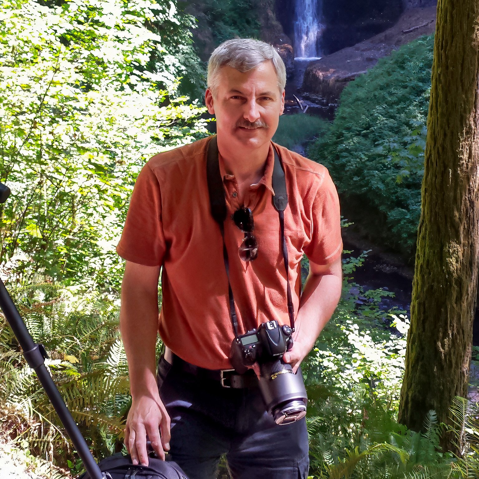 Norbert in the Columbia Gorge