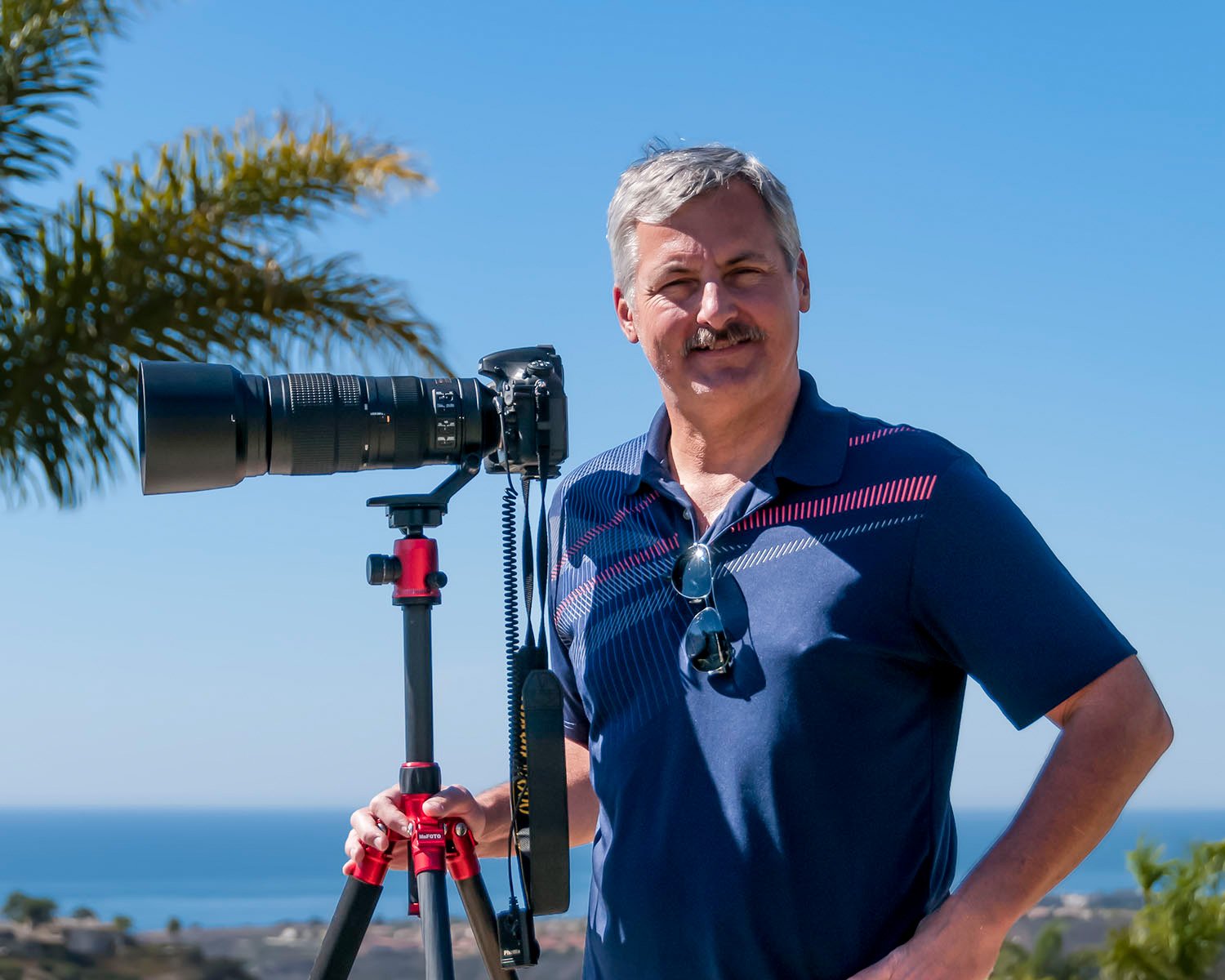 Norbert and his camera